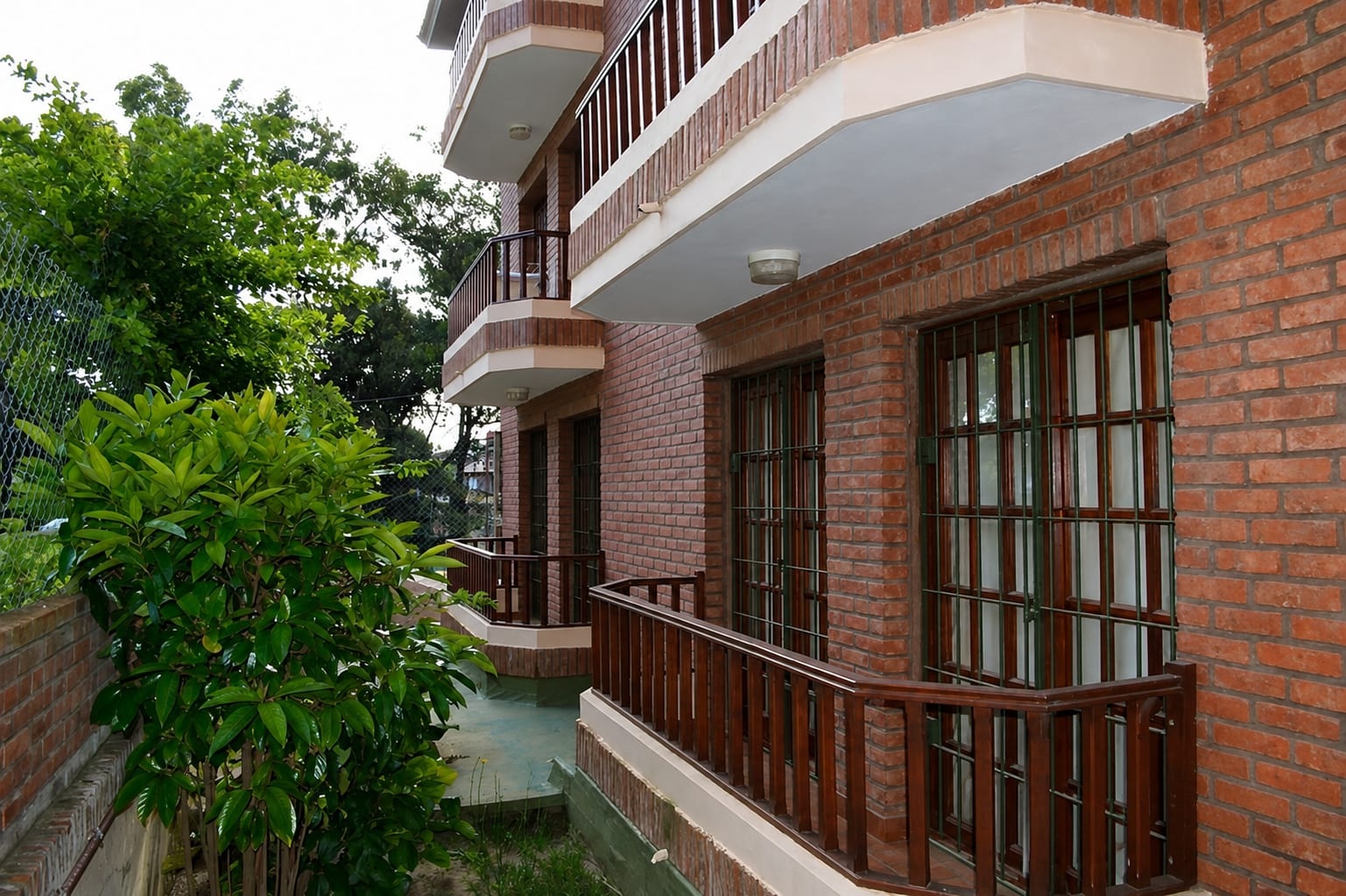 Rincones del edificio
