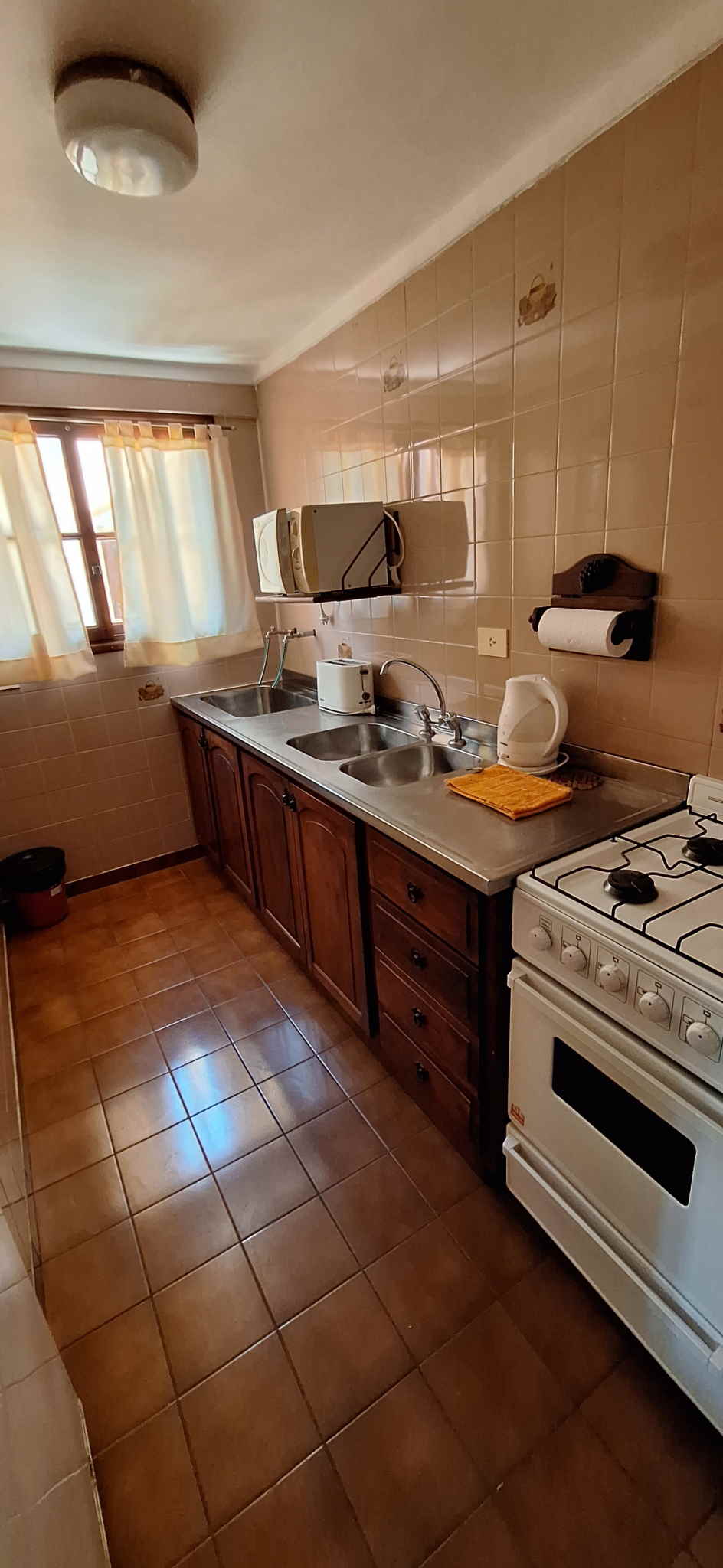 Cocina equipada